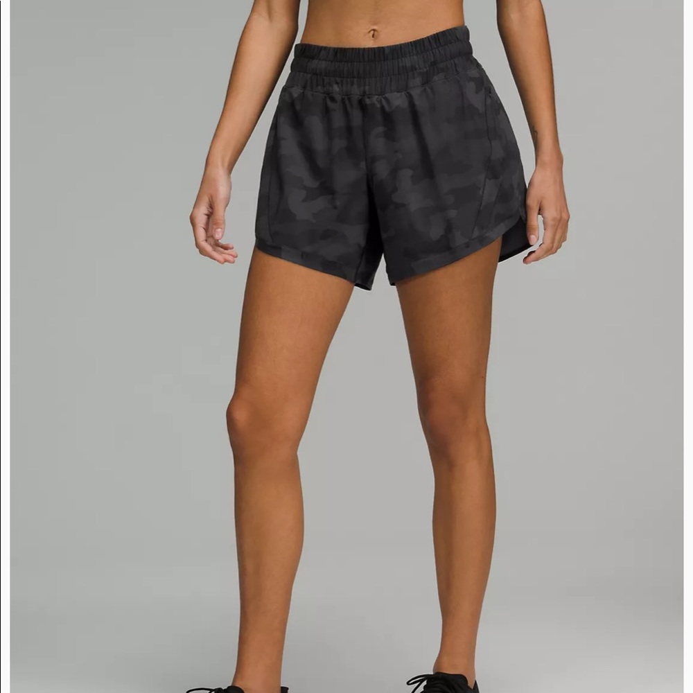 Lululemon 5 inch track that shorts